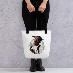 Tupac Tote bag