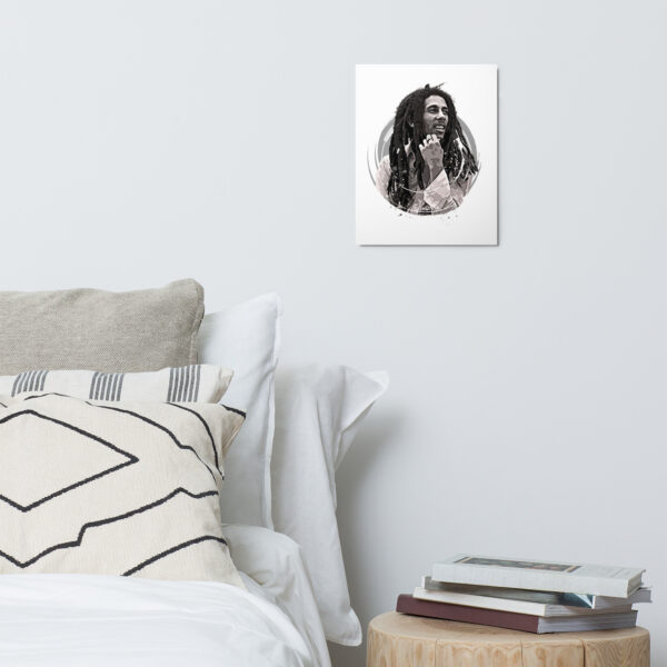 Bob Marley Metal print - Image 3