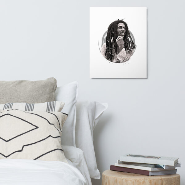 Bob Marley Metal print
