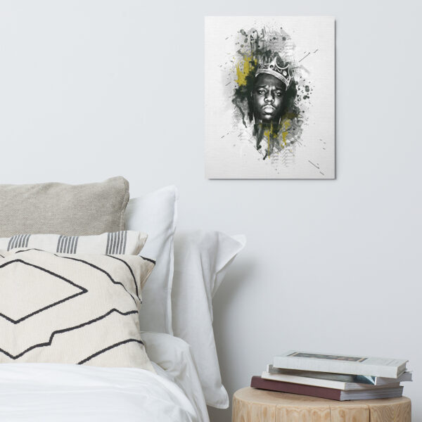 Biggie Metal prints