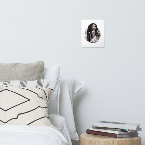 Bob Marley Metal print - Image 2