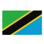 Tanzania Flag