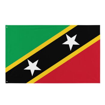 Saint Kitts and Nevis Flag