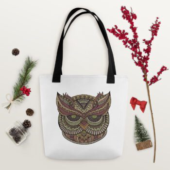 Mandala Owl Tote bag