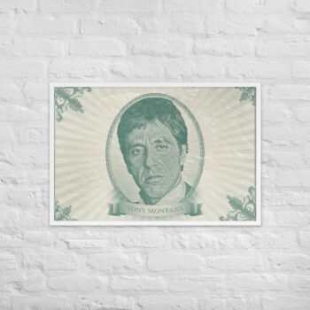 Tony Montana Framed poster