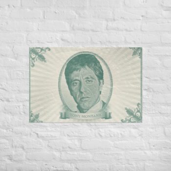 Tony Montana Poster