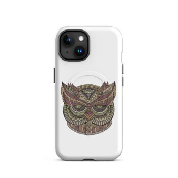 Mandala Owl MagSafe® tough case for iPhone®