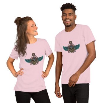 Egyptian Eye of the Scarab Unisex t-shirt